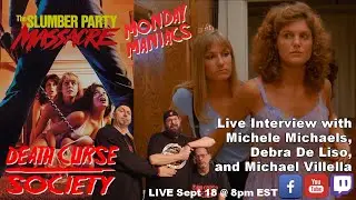 Slumber Party Massacre Reunion Promo 2 | Death Curse Society