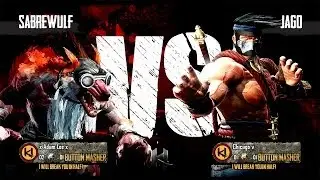 Killer Instinct: Exhibition, xAdamLeex VS Chicago v #4 (Sabrewulf VS Jago)