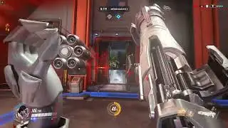 Overwatch Continuous Action
