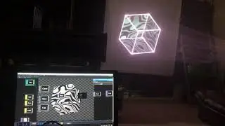 Touchdesigner laser and video