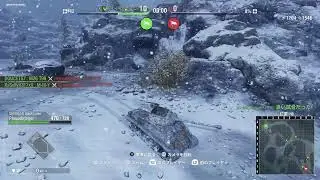 [WoT/PS5] おはオジ､参加型戦車だす🐢 初見さん大歓迎 第3037回 [風霧おじじ]