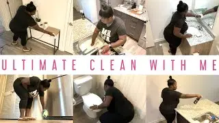 ULTIMATE CLEAN WITH ME || CLEANING MOTIVATION || SHE SHE ROSE