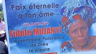 Hommage &agrave; Maman Fid&egrave;le MUJANYI au Cinquantenaire 😭💔💔💔😭