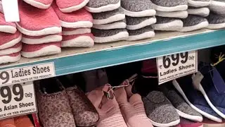 Dmart latest shopping || ladies shoes rs 199 only