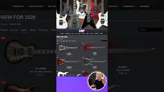 Новые гитары ESP/LTD! Мой ЛУЧШИЙ ВЫБОР 2026 ГОДА!