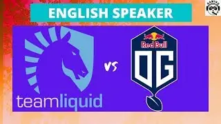 dota 2 live | Liquid vs OG Seed | English Speaker | (BO3)