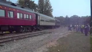 DLW 664 and 663 EMD F3(A) excursion in Moscow, PA 9-3-11