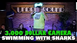 3,000 DOLLAR CAMERA | SWIMMING WITH SHARKS COMEDY PODCAST