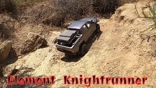 Element Knightrunner hits the first section at Rainbow Canyon Road