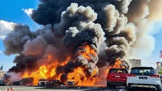 UKRAINE APOCALYPSE❕ russian attack on ukraine defense office in Antonov, 1000 soldiers killed