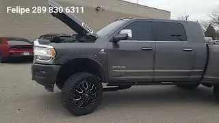 2022 RAM 3500 LIMITED MEGA CAB 4X4