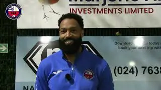 REACTION TO THE ACTION | Aaron Brown after Cov Utd (League Cup)