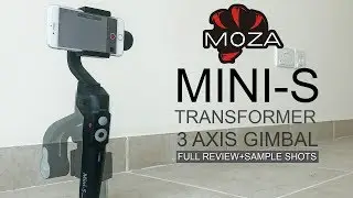 The Cheapest 3 Axis Gimbal & it Folds | Inception & More sample shots
