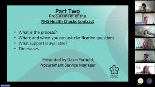 Leicester City Council: An Introduction to NHS Health Check Contracts for 2025
