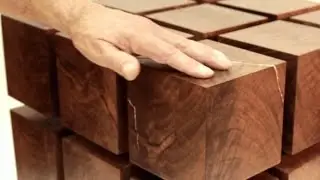 This float table looks like a giant Rubik's cube