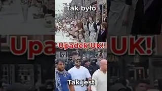 Wielka Brytania UPADA! Tak kończy się masowa migracja. Czy Polska będzie następna?