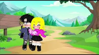 Sola - Mi niña__ °MitsuMenm - KawaBoru° ||Gacha Club|| ||Boruto & Menma Fem||