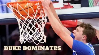 Duke dominates Syracuse again. The gap between the two programs is humbling.