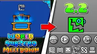 CÓMO PASAR TODOS TUS ICONOS A GEOMETRY DASH 2.2