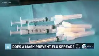 Does a mask prevent Flu spread?