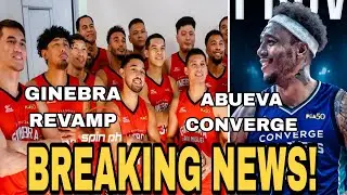 CALVIN ABUEVA TRADE SA CONVERGE FIBER EXERS | BARANGAY GINEBRA SAN MIGUEL MAG REREVAMP NG LINE UP