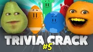 Annoying Orange & Pear play Trivia Crack #5