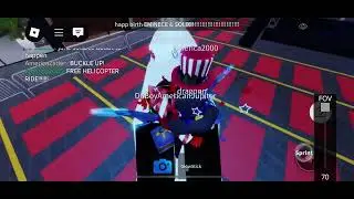 Helicopter And Vkia Car In Vtimes Square (Part 1)