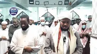 Qaari Xasan Al-Waajidi - Salaadda Maqrib Masjidka 6ka islii Nairobi 12-12-2020