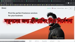 কিভাবে ফ্রিল্যান্সিং শুরু করবেন  - কিভাবে অনলাইনে আয়  করবেন বেসিক ধারনা