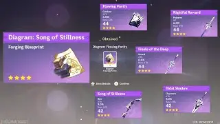 How to Unlock All Weapon Blueprints in Fontaine Complete Guide