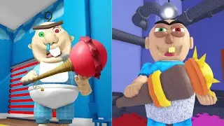 ESCAPE BABY BEBO DAYCARE, ESCAPE BABY BOBBY DAYCARE ROBLOX OBBY