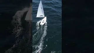 Brett Beyer ILCA👉FULL VIDEO FOUND AT learn.internationalsailingacademy.com #ilcasailing #laser #ilca
