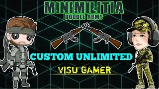 🔴Mini Militia Live - Doodle Army2 live Game | Road to 1.95k Subscribers🔴| @Visugamer | MM LIVE |