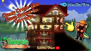 C&oacute;mo Construir una Casa &Eacute;pica en Terraria | Tutorial + Mundo Descargable 🔑#terraria#gaming#tutorial