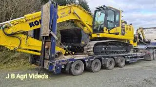 BRAND NEW KOMATSU PC 210 LC