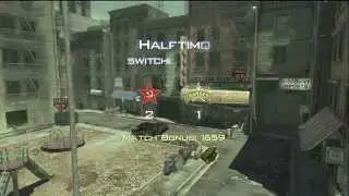 Crazy MW2 Trickshot!