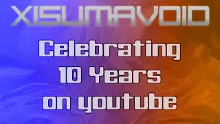 Ten Years of Xisuma on Youtube Livestream 25/10/21
