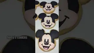 Mickey mouse ❤️ #gomyscookies #mickeymouse #disney #galletas #cookies #royalicing #cute #kids #fyp