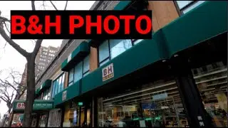 B&H Photo Video - NYC's Largest Camera Store | Manhattan,NYC