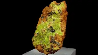 176582961801 PYROMORPHITE - Republic of Congo, M`fouati District, Yanga Koubenza /black_orion666/