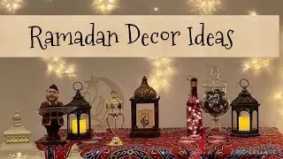 Easy Ramadan Decor / Ramadan Craft Ideas