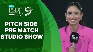 Islamabad United vs Karachi Kings | Pitch Side Studio Show | Match 24 | HBL PSL 9 | M1Z2U
