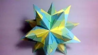 Origami Bascetta Star (Paolo Bascetta)