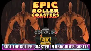 EPIC ROLLER COASTERS [Wings of Darkness] YouTube 3D, SBS and Anaglyph