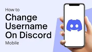 How To Change Username On Discord Mobile 2022 | Change Nickname