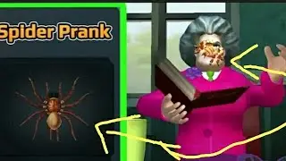 spider prank.   The OP Effect Gamer