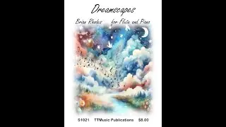 Dreamscapes (Fl & Piano) - Brian Rhodes