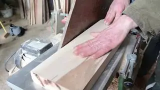 Homemade neck-thru bass build part 1