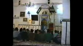 الصلاه مع التوحيش- بصوت المرحوم الشيخ عباس عبد الحميد اسماعيل نحف
