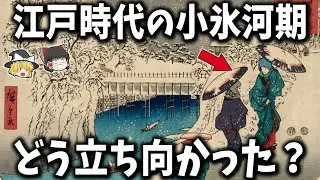 【ゆっくり解説】江戸時代の寒さにどう立ち向かった？小氷期を乗り越えた驚きの方法！